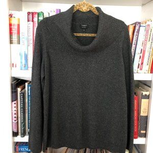 Talbot's Cashmere Cowl Neck sweater - Large